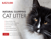 Tablet Screenshot of katzloo.com.au